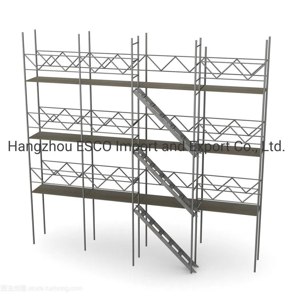 Portable Scaffolding Tower/Aluminum Ringlock Scaffolding