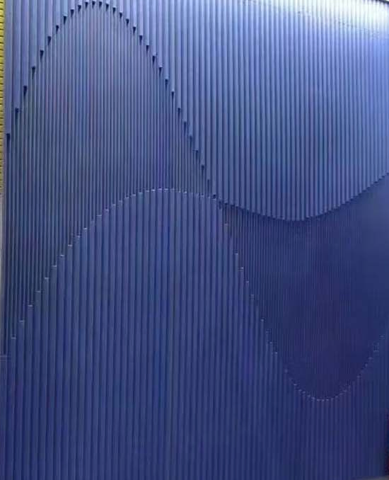 AG. Acoustic China Factory Soundproof Pet Ceiling Panel Acoustic Polyester Wall Claddings for Broadcasting Hall