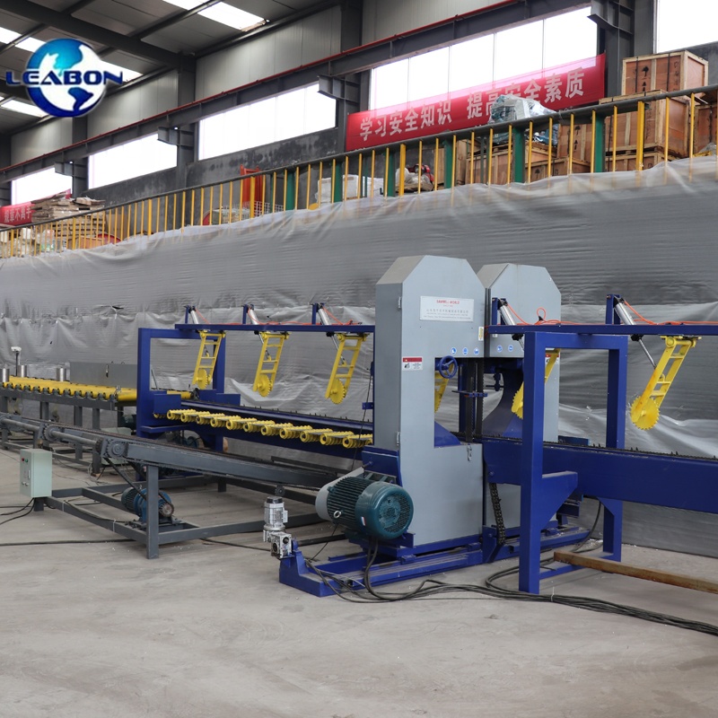 Станок ленточнопильный вертикальный двухпильный