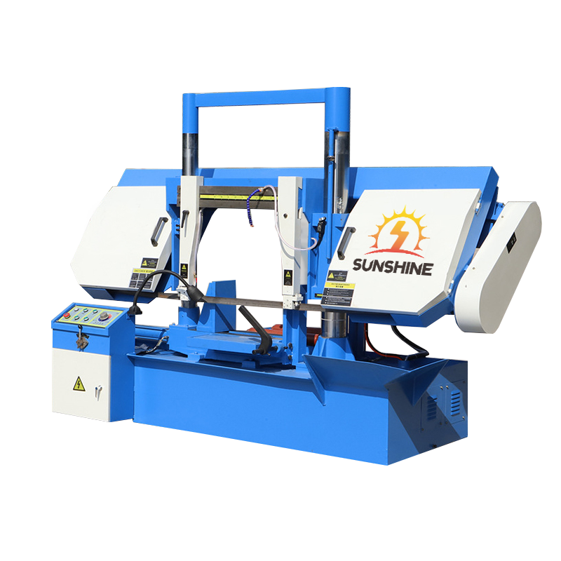 Ленточная пила по металлу автоматическая горизонтальная 1000 мм GB42100