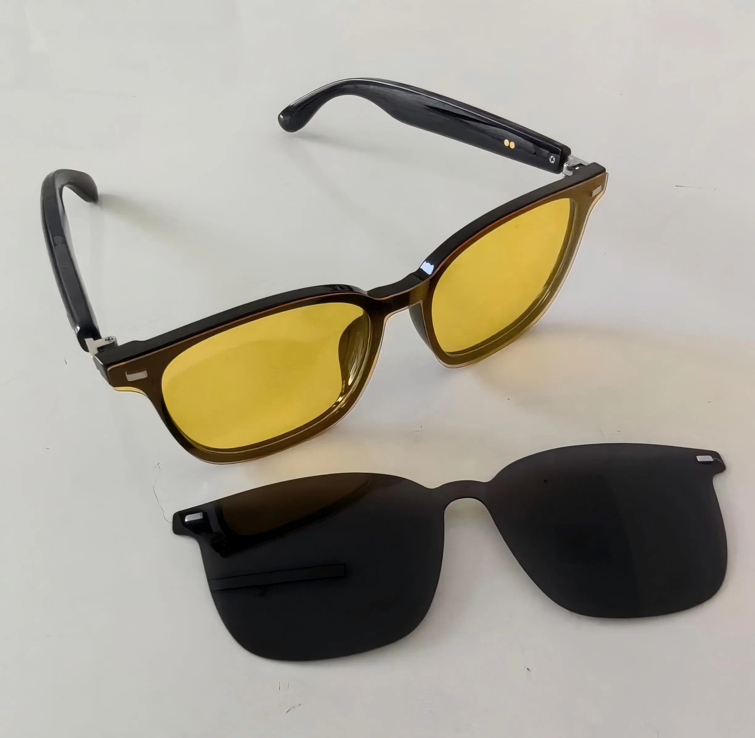 Умные очки с шумоподавлением для музыки и звонков