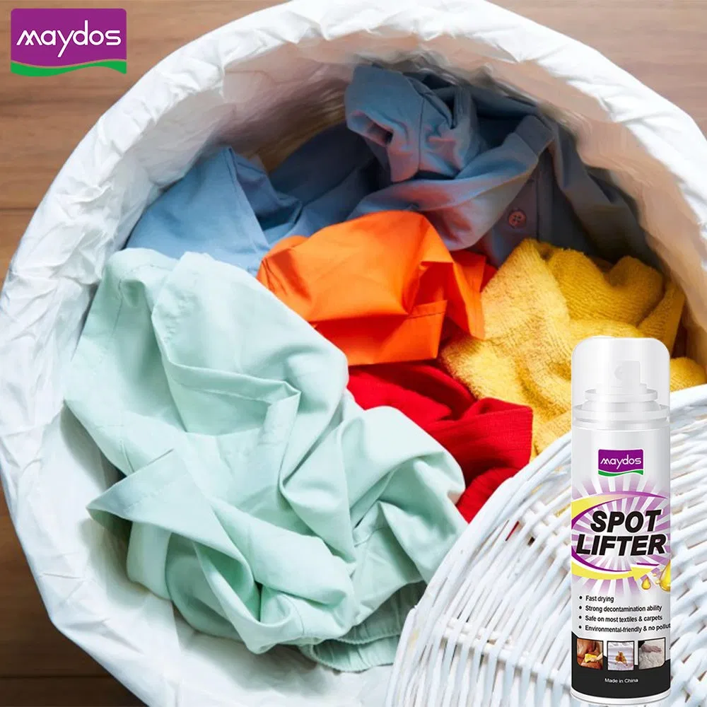 High Performance Fabric Cleaner Spray Stain Cleaning Laundry Decontamination Can Spray 450ml