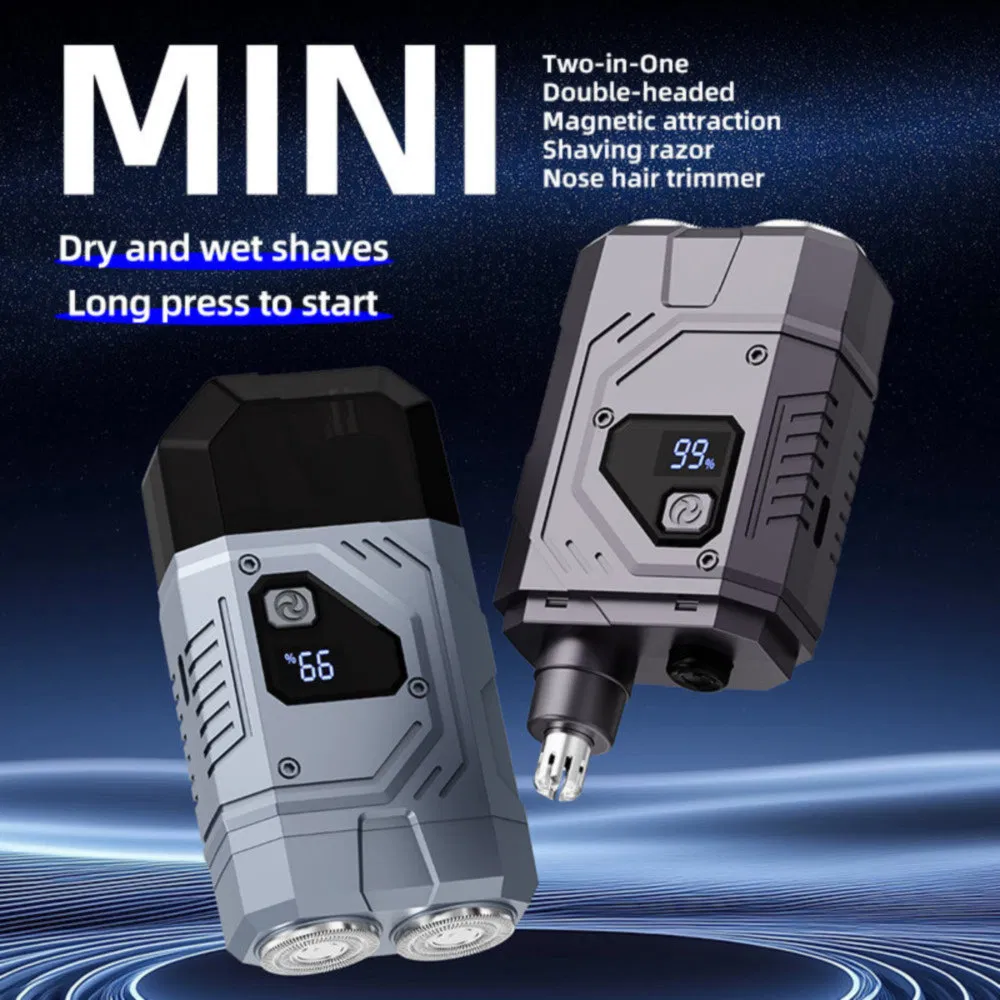 Low Failure Rate Waterproof Yhc-005 Electric Rechargeable Shaver for Vacation