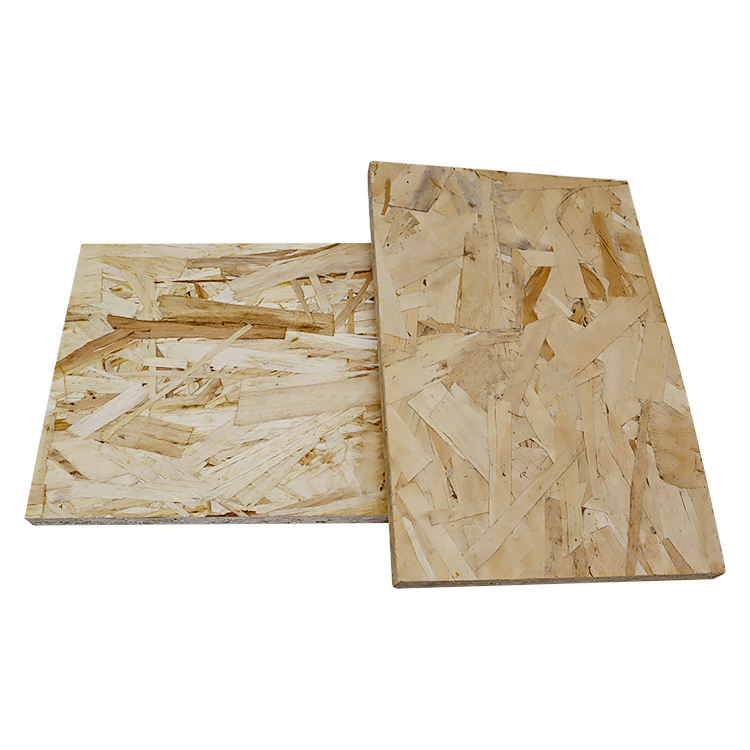 E1 Grade 18mm Moisture Resistant Structural 1220X2440mm Construction Oriented Strand Board Melamine OSB Board