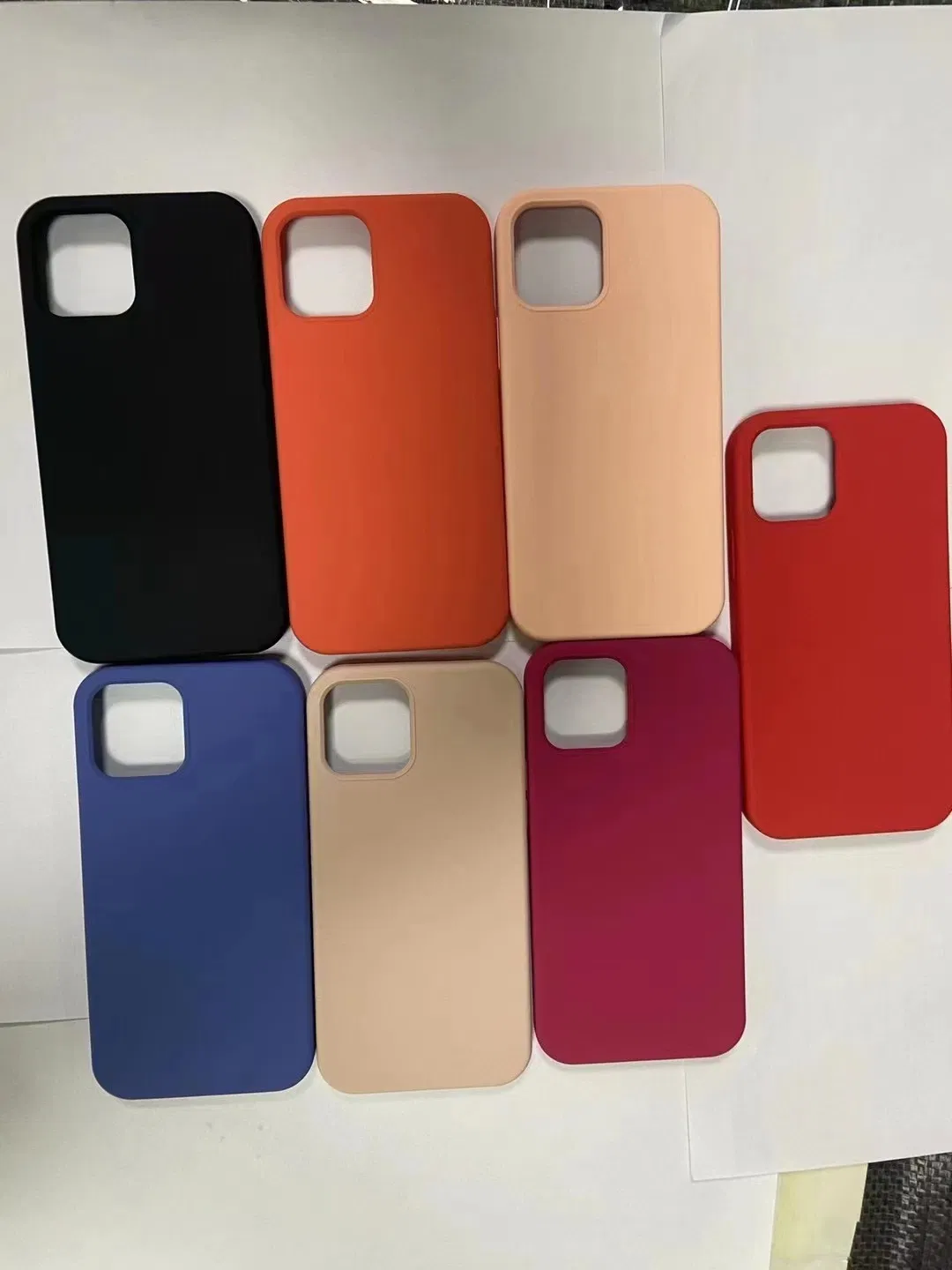 Чехол силиконовый для iPhone 12-14 PRO Max, защитный