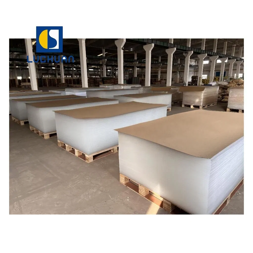 Luchuan Wholesale 4X8 FT 4X6 FT 5mm 6mm 8mm 10mm Thickness Plastic Acrylic Board Clear Acrylic Sheet