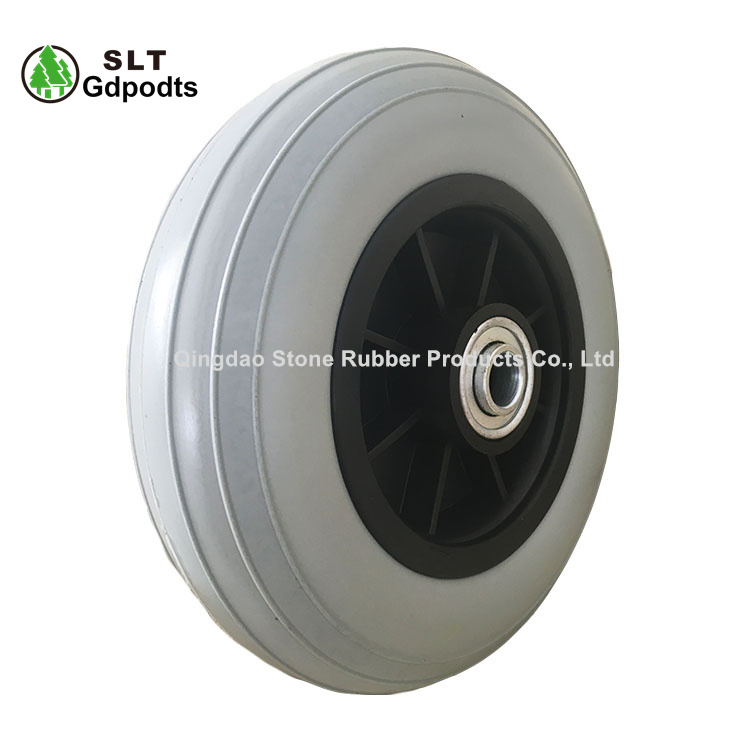 200X50 Wheelchair Wheel Caster Wheels PU Wheel