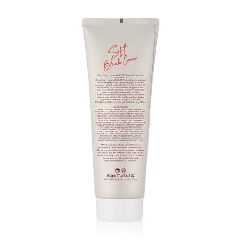 Factory Supply Super Quality Low Ammonia Fast Hair Bleach Mild Hair Lightener Organic Hair Bleaching Cream