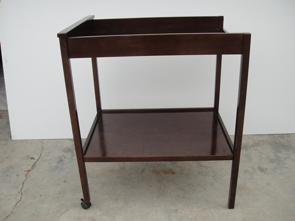 Modern Baby Diaper Changing Station Wooden Newborn Baby Change Table