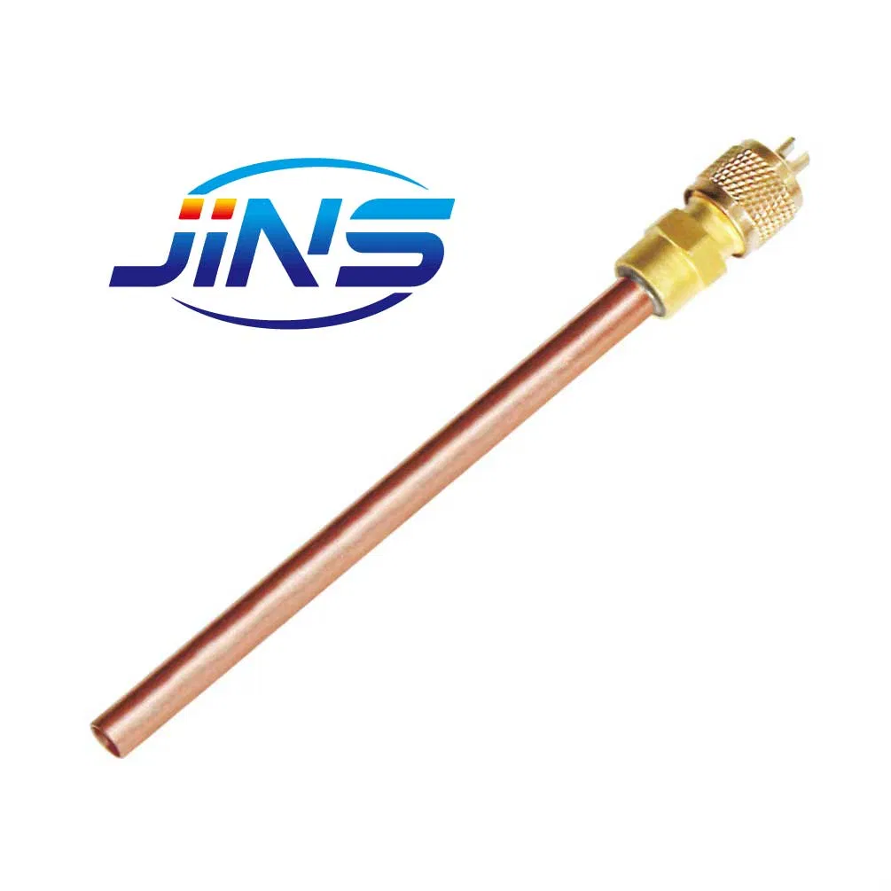 Refrigeration and Air Conditioning Parts Charging Access Valve Refrigeration