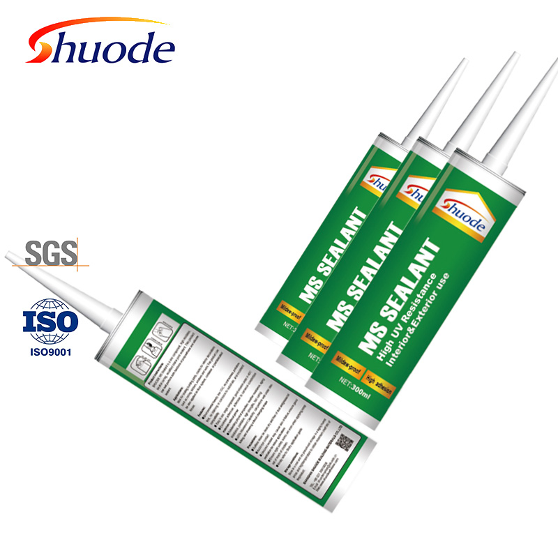 Versatile Multi Purpose Silyl-Modified Polyethers Adhesive Ms Sealant for Construction Jobs