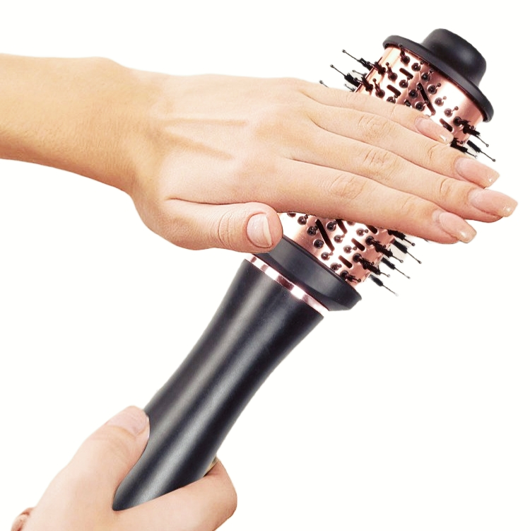 Wholesale 5 in 1 Blow Brush with Negative Ionic Hair Dryer