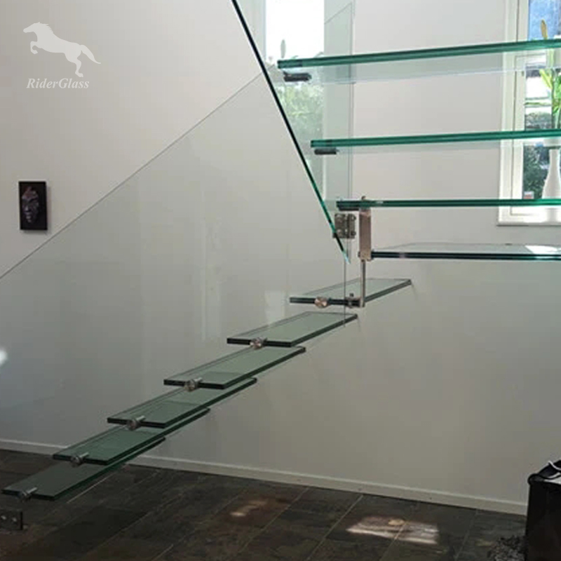 6mm 8mm 10mm Office Tempered Glass Partition