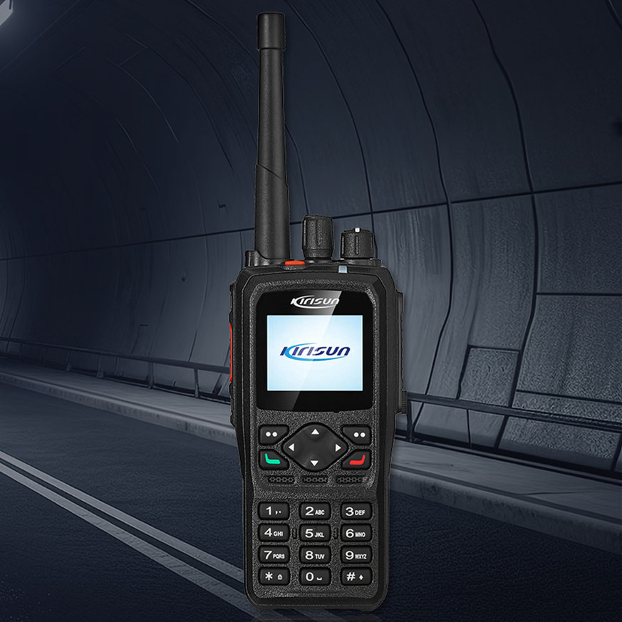 Профессиональная рация Kirisun DP990, VHF/UHF, Bluetooth