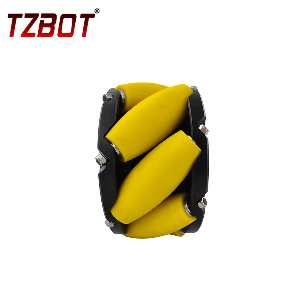Tzbot China Manufacturer Customizable 1500kg Load Agv Omni Mecanum Wheel