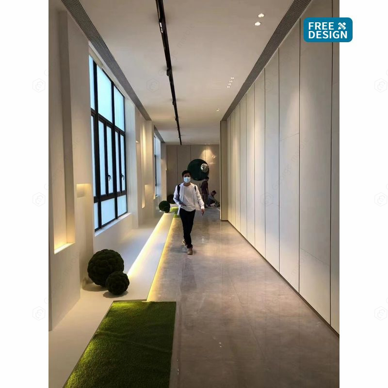 Good Service Onyx Chinese Marble Green Travertine Price Mosaic Tile Big Slab