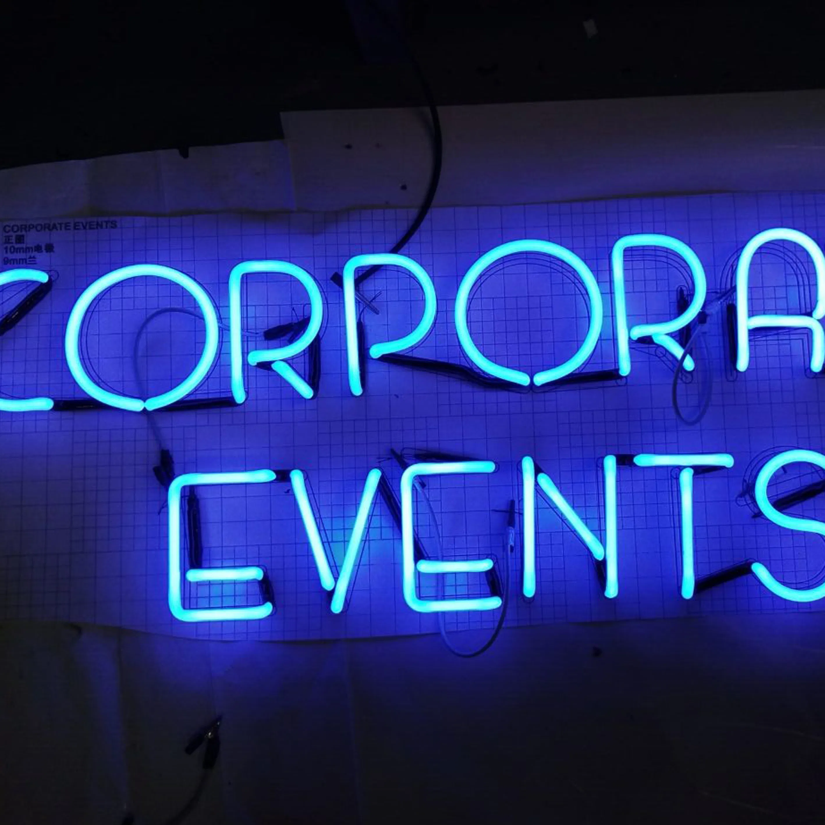 Custom Design LED Flex Neon Light Letter for Business Holiday Retail Shop