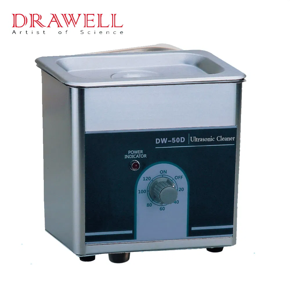 Dw-120d Dental Instrument Industrial Ultrasonic Machine High Performance Ultrasonic Washing Machine Intelligent Bench Top Ultrasonic Cleaner