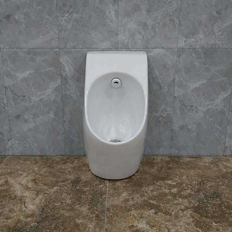 High Quality Wall Hung Ceramic Urinal for Men Automatic Flush Sensor