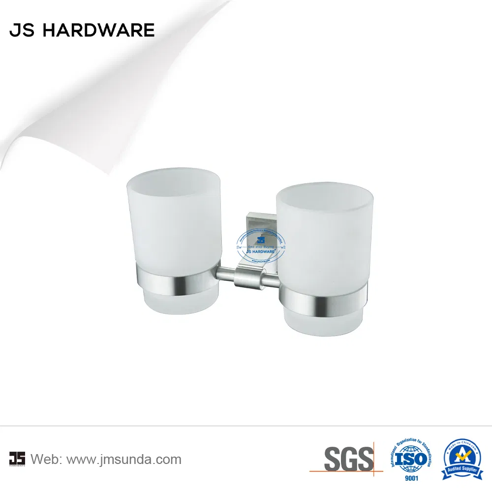 Wall Mounted Hot Sales Double Tumbler Holder in China OEM Factory