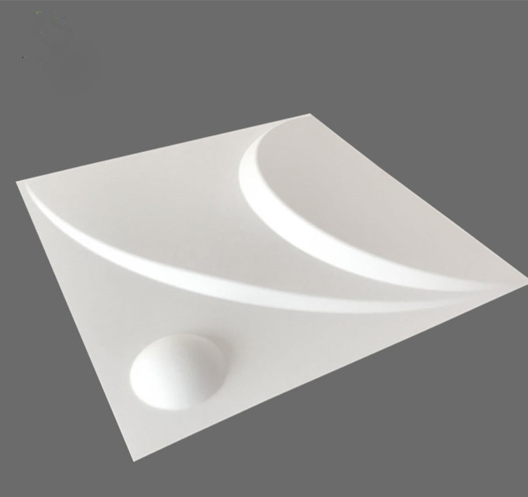 Decorative Wall Board 3D Wall Panel Bedroom TV Background Living Room Wallpaper, 3D Wall Mural