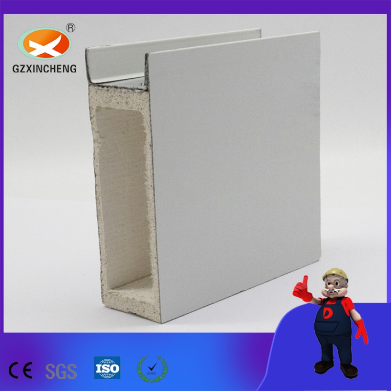 Hollow Glass Magnesium Sandwich Panel for Purification Room