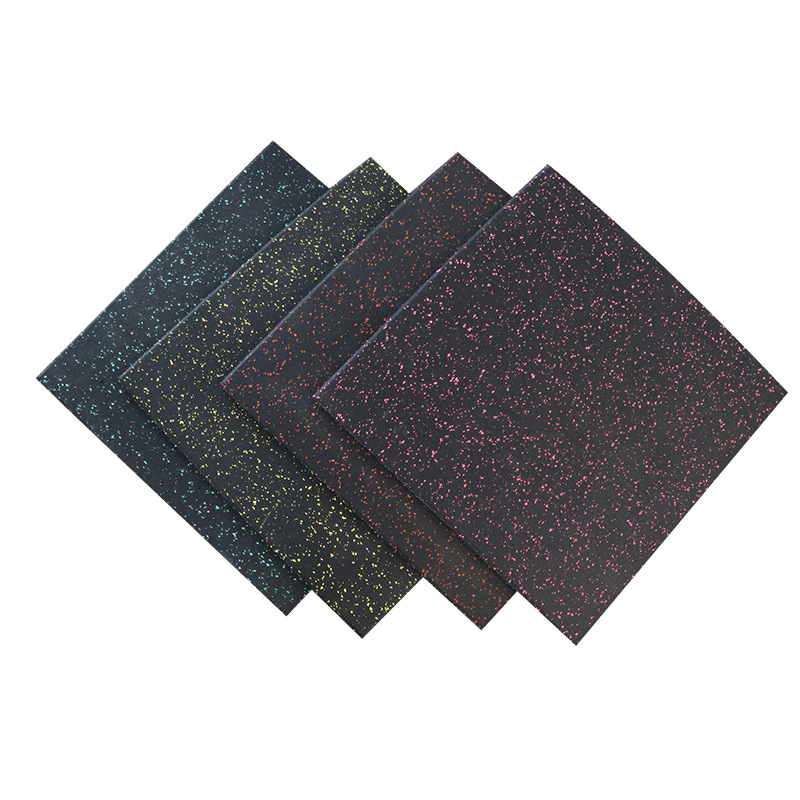 Wholesale Manufacturer High Quality Rubber Floor Chinese Suppliers Crossfit Gym Fitness EPDM Gym Rubber Matting Rubber Floor for Commercial Gym Equipment
