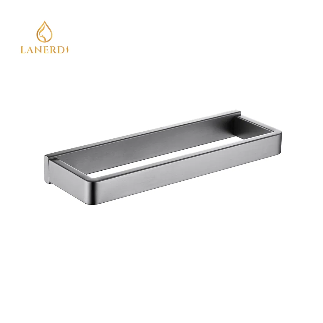 Мыльница премиум из нержавеющей стали, настенная