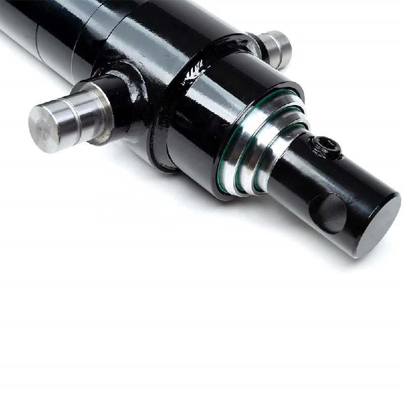 Телескопический гидроцилиндр 50-100 тонн, 2-5 ступеней