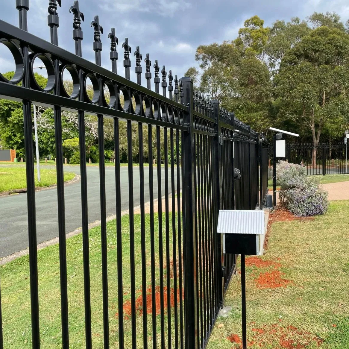 Steel Fencing Solutions for Residential and Commercial Use
