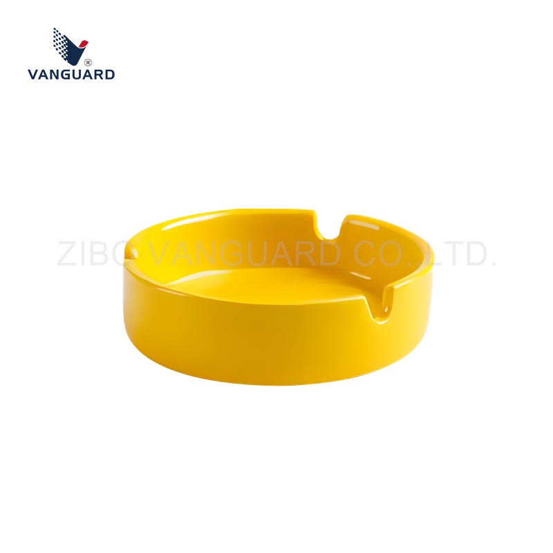Promotion Ceramic Cigar Ashtray Custom Cigarette Ashtray Ceramic Ashtray with Logo Printed