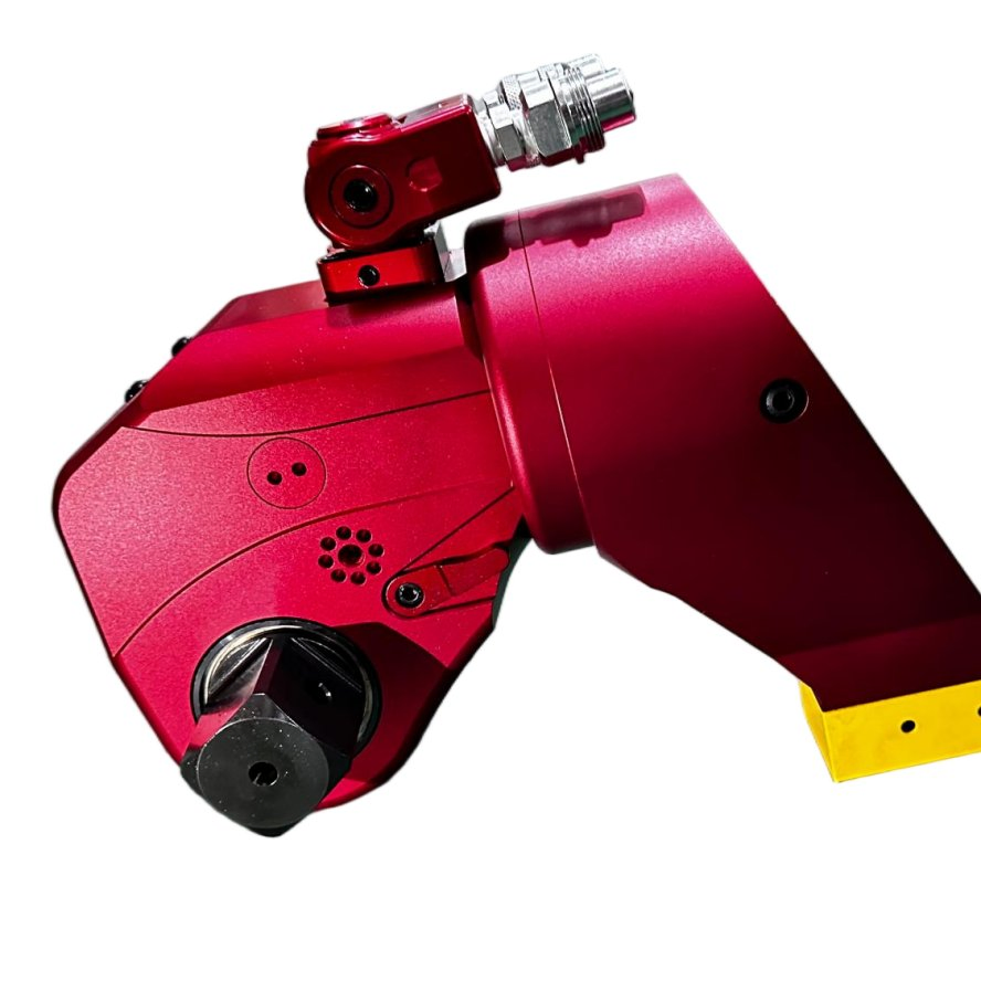 Schmidt 3000nm Square Drive Hydraulic Torque Wrench Aluminum Wrench for Oil/Wind/Power Industry