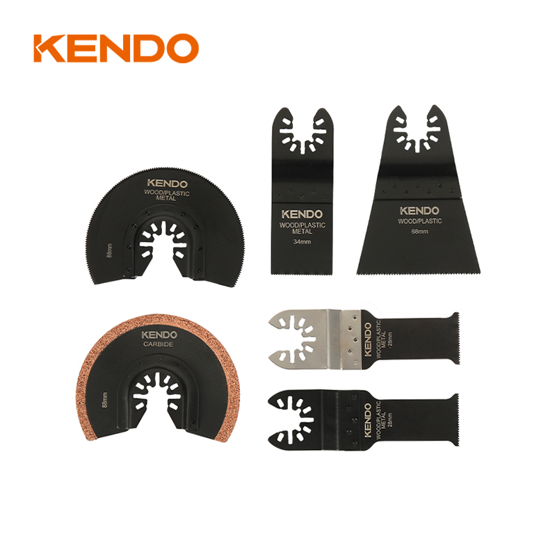 Kendo Bi-Metal Saw Blade Super Thin Precision Blade Provides Flexibility When Working at Odd Angles While Maintaining Core Strength