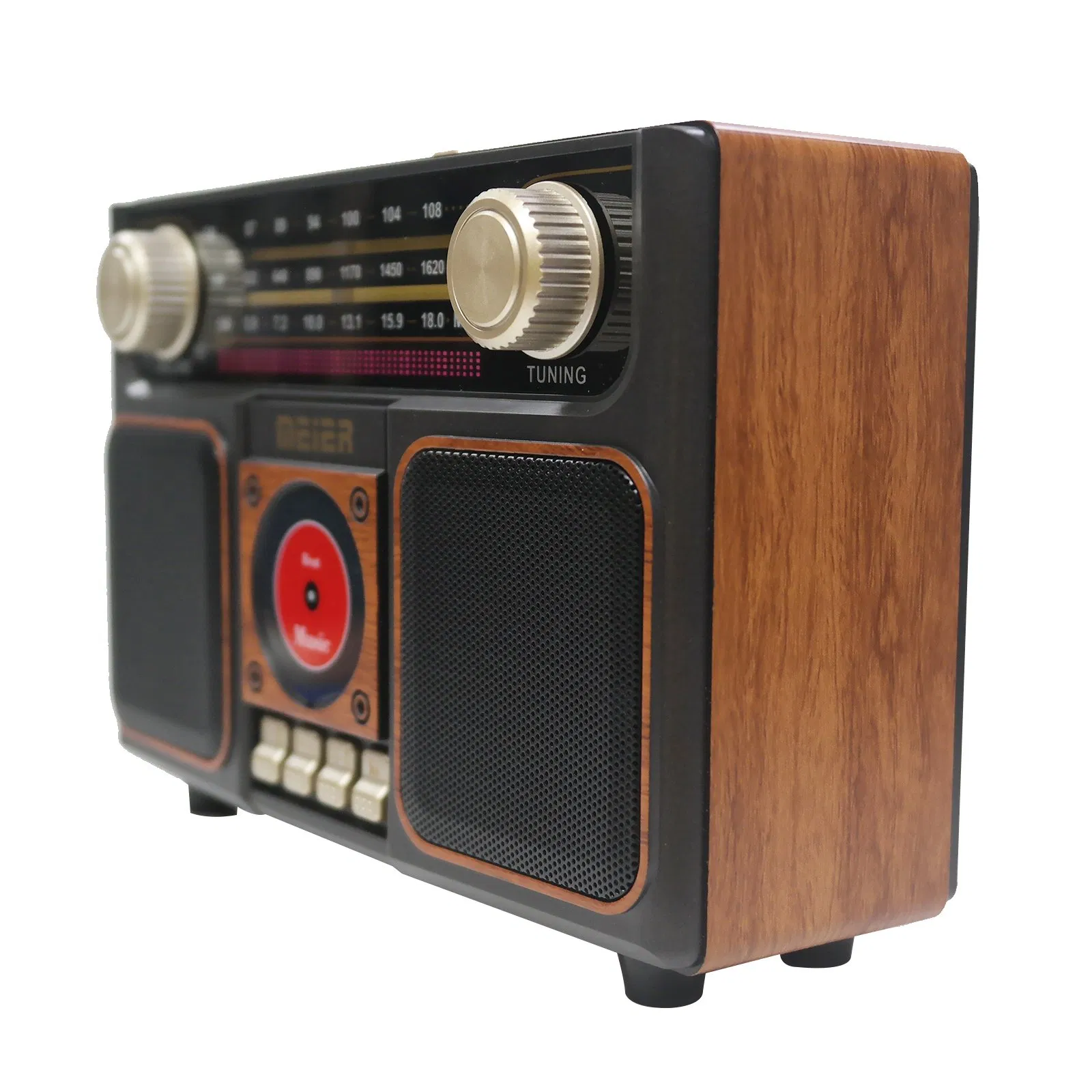 Retro Desktop Retro All-Band Semiconductor Home Wireless Bluetooth Stereo Radio