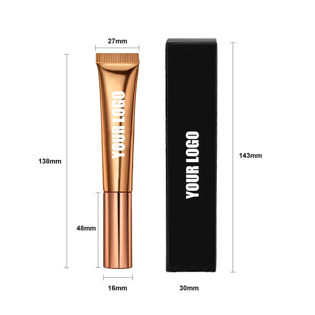 Многофункциональный хайлайтер-ручка для контуринга с аппликатором