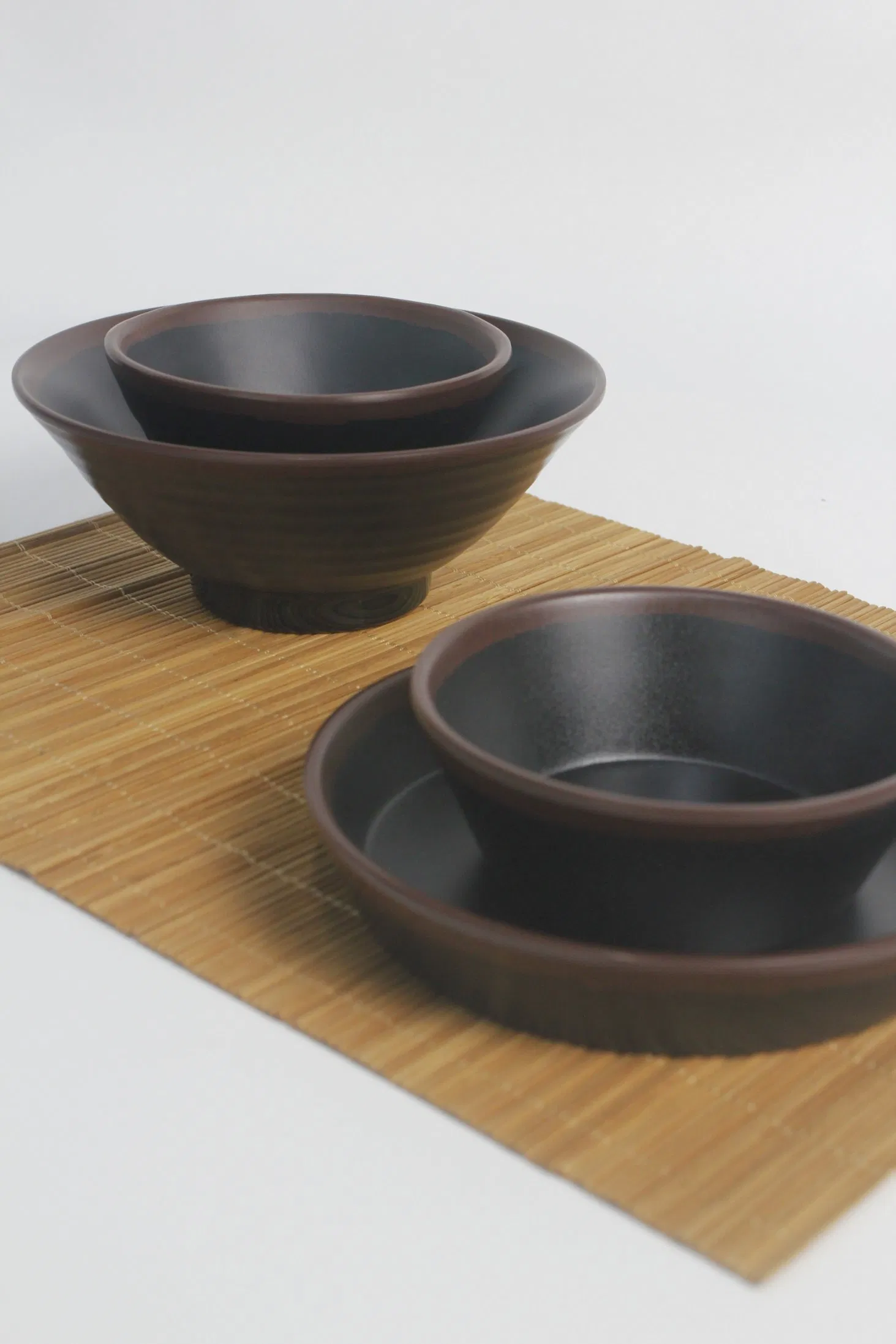 Noodle Bowl Ramen Bowl Udon Bowl Melamine Bowl Japanese Restaurant Bowl Customized Melamine Bowl