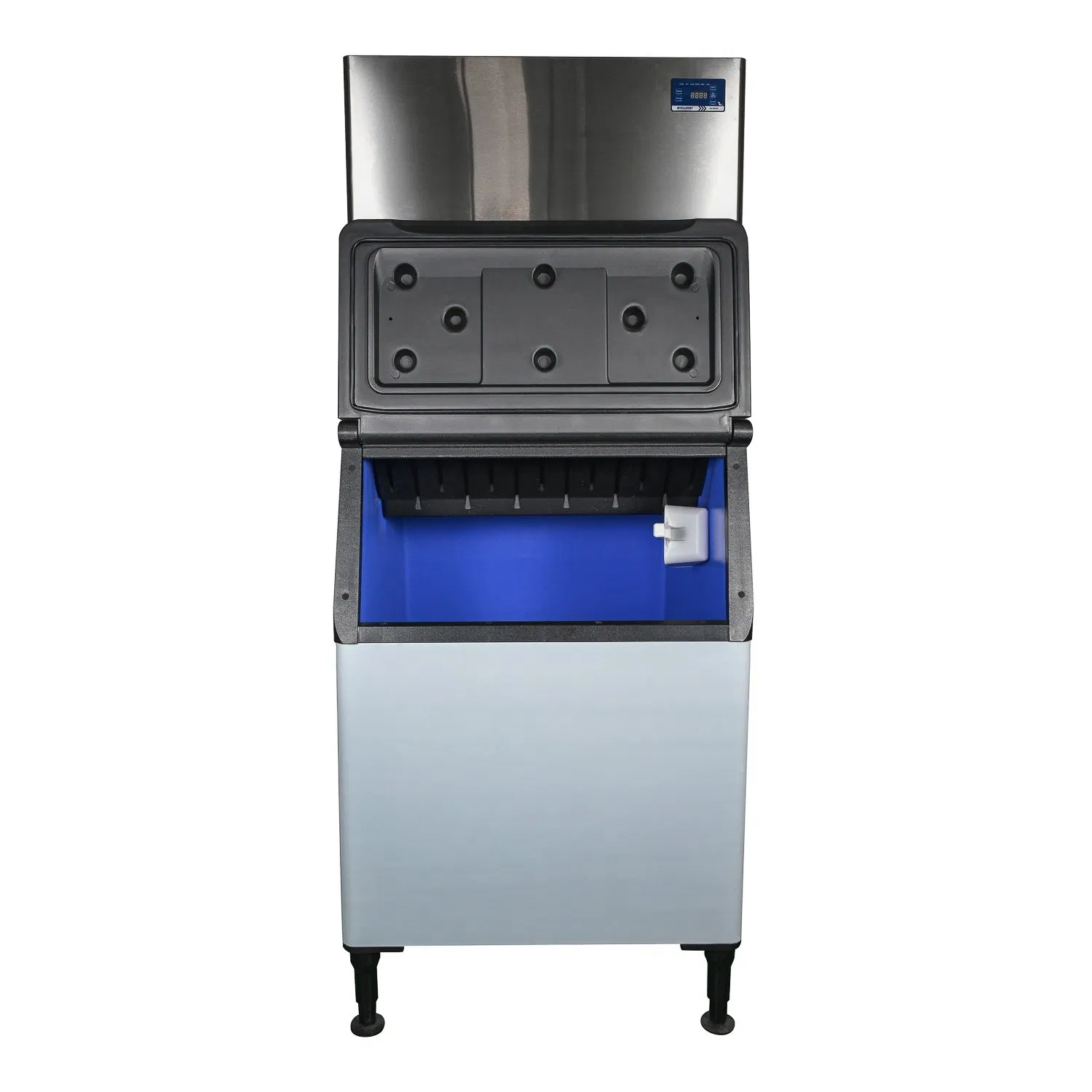Saige Sgg-E1000ss 455kg/24h Commercial Use Granular Nugget Ice Machine Ice Maker Ice Maker Machine Ice Machine Ice Making Machine