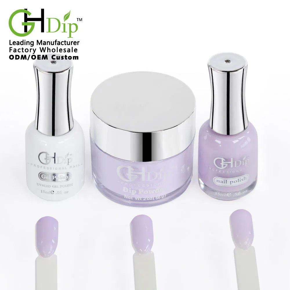 Professional Color Nail Acrylic Powder Private Label for 3 in 1 Set Nail Powder Kit