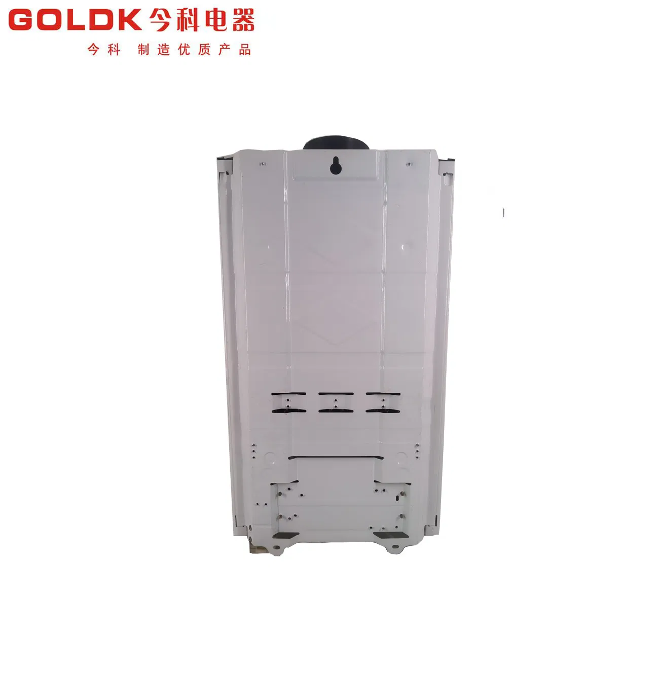 Goldk Gwh-012 White Color Body Paiting Surface 6-16 Liter Gas Water Heater