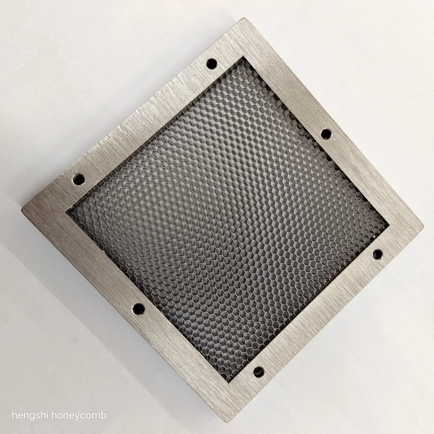 Framed Steel Stainless Steel Honeycomb Core Vent Panel for Waveguide EMI/Fr Shielding