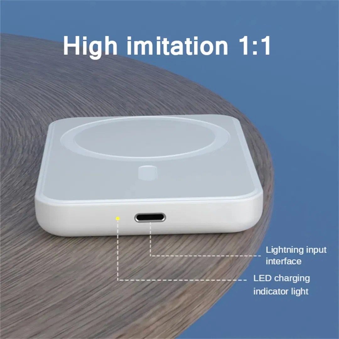Магнитный пауэрбанк MagSafe для iPhone 13-15