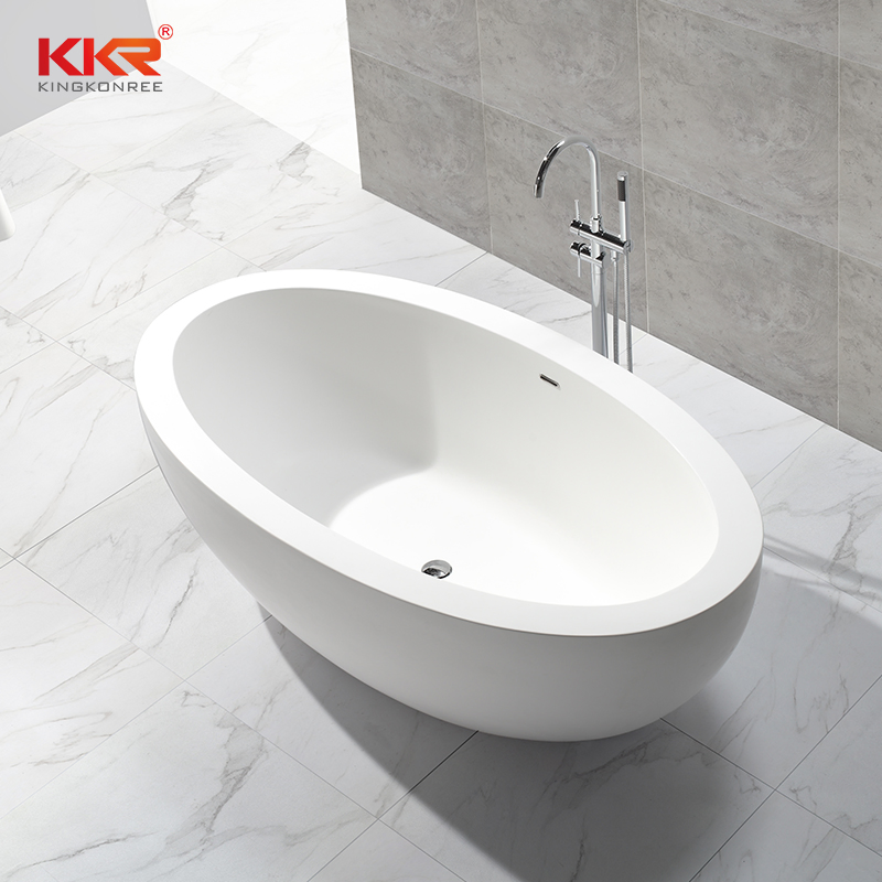 Угловая ванна Kingkonree KKR-B048 из искусственного камня