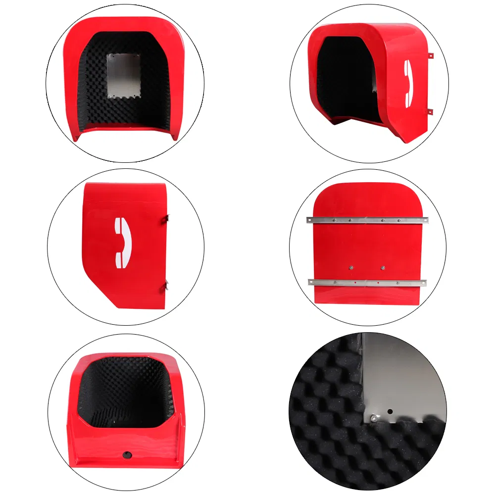 Industrial Acoustic Booth, Telephone Acoustic Booths, Industrial Phone Hood