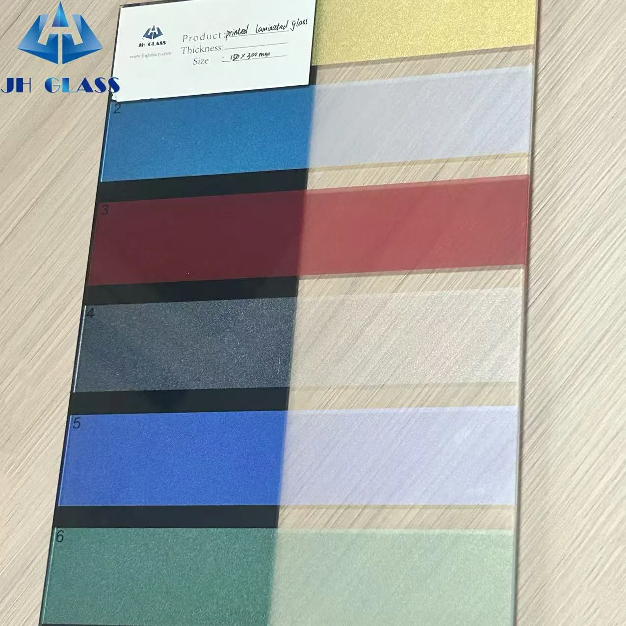 Industrial Silk Screen Glass - Printed Glass for Factory & Warehouse Decor