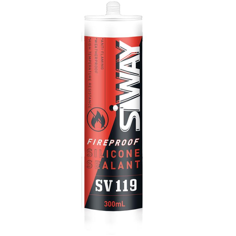 Fireproof and Resistant Silicone Sealants for Building Cable Joints, Floor Curtain Walls