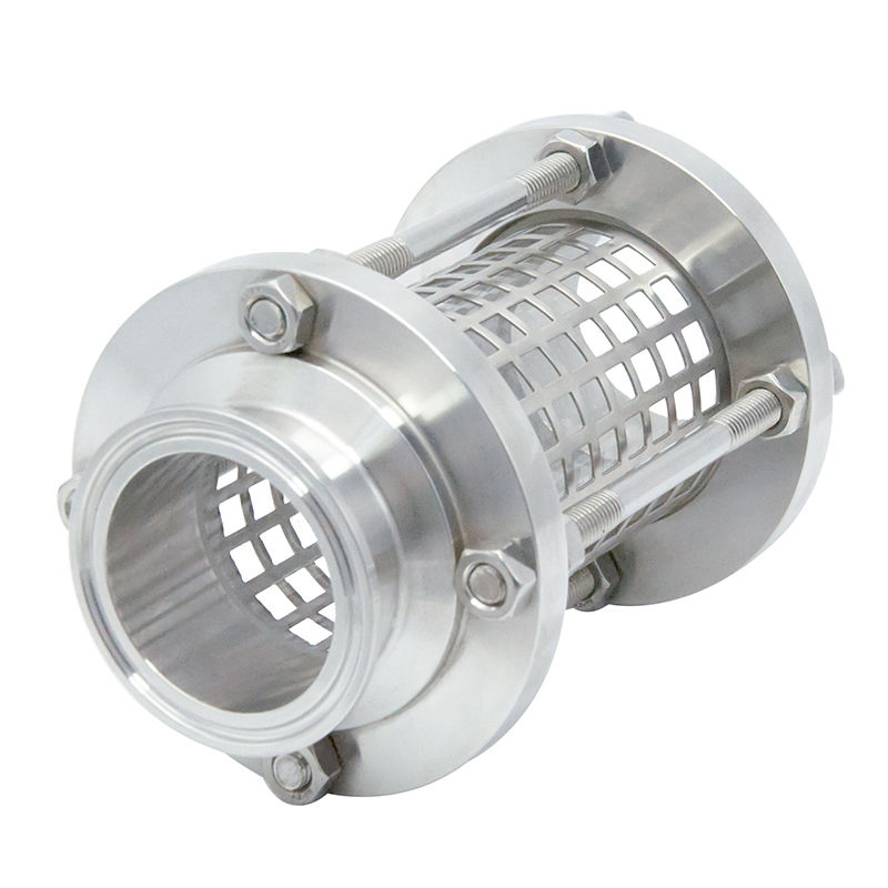 High-Quality Stainless Steel Sanitary Fitting Sight Glass with Protective Cover