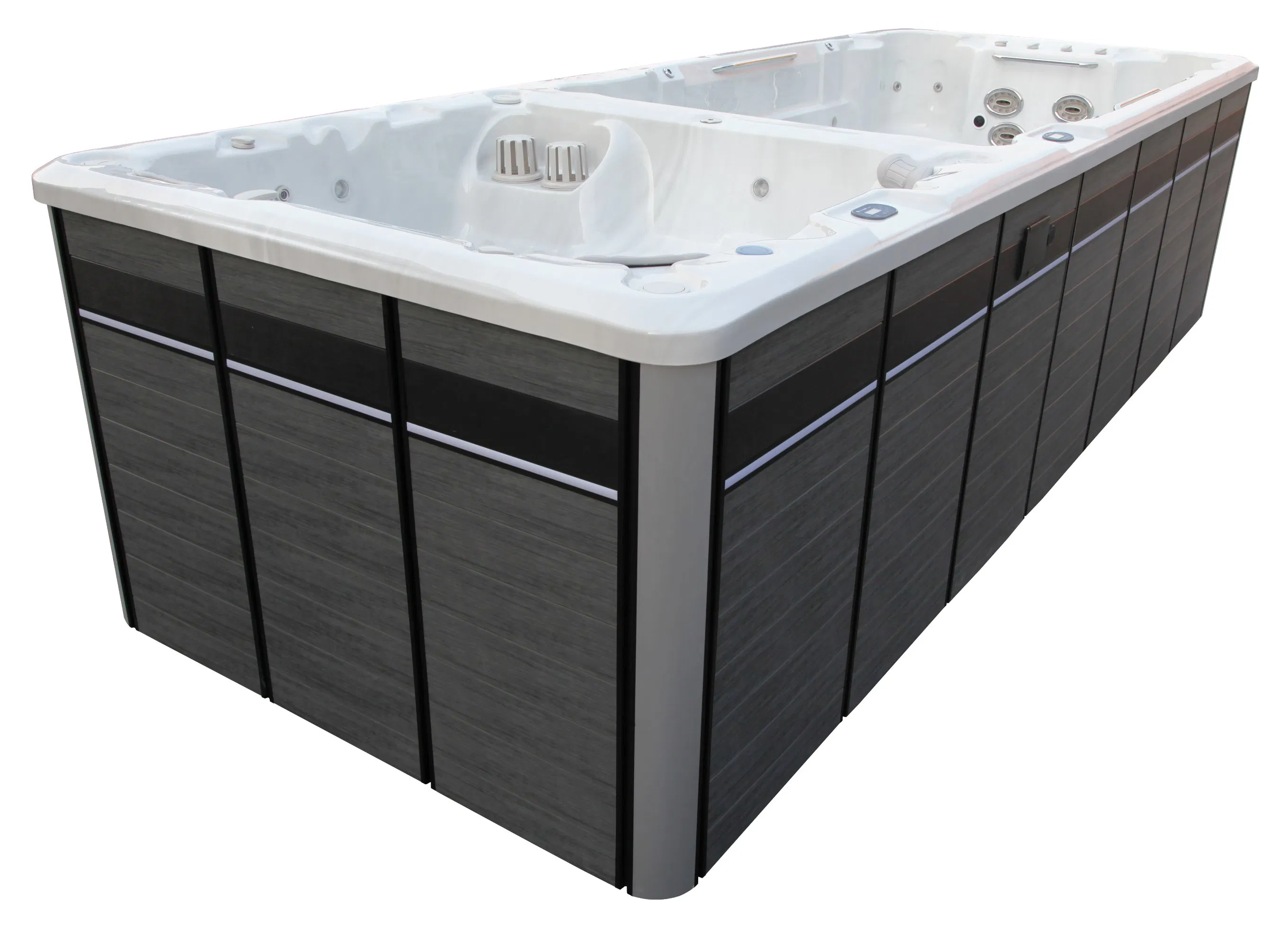 Надувной СПА-бассейн с гидромассажем для улицы