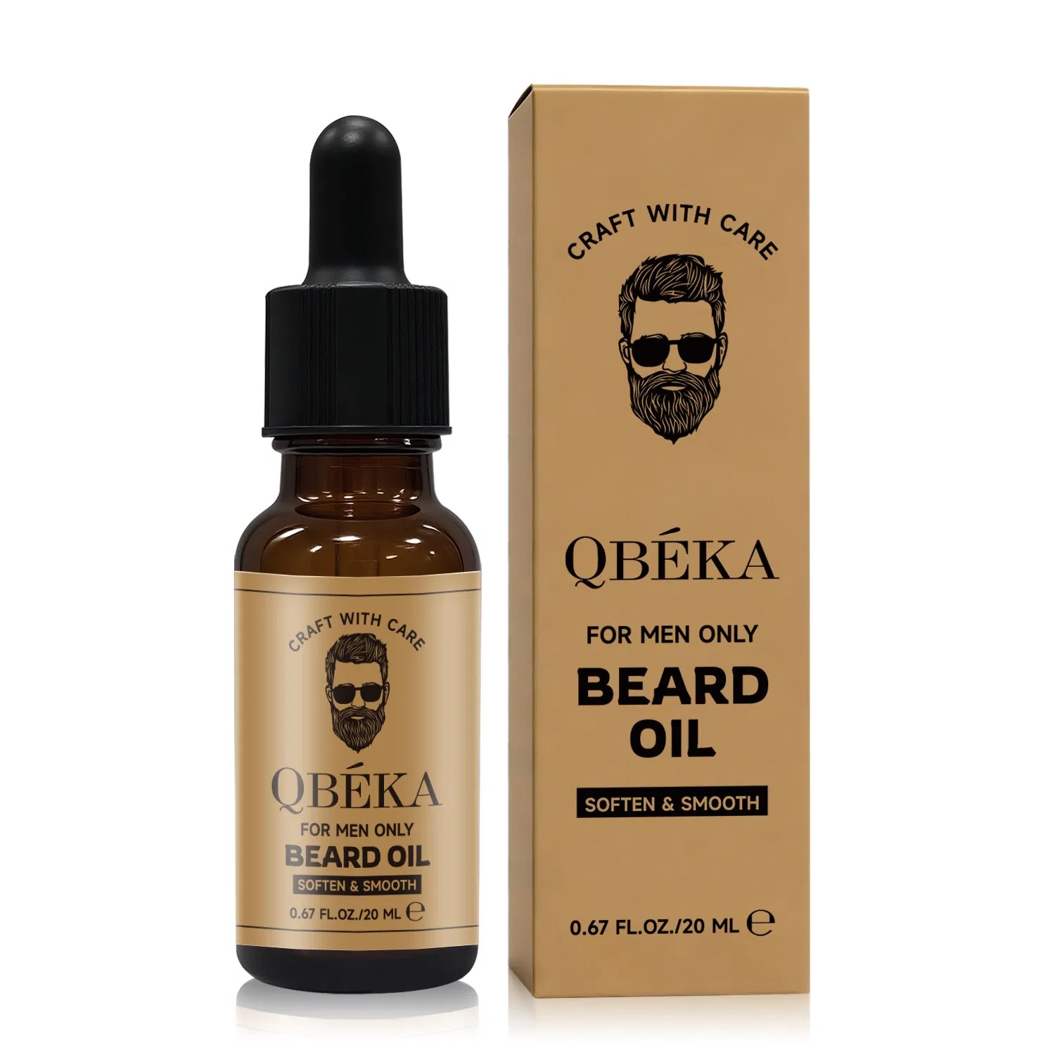 Qbeka Man Nourishing & Conditioning Beard Oil