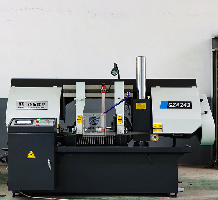 Станок ленточнопильный по металлу GZ4243