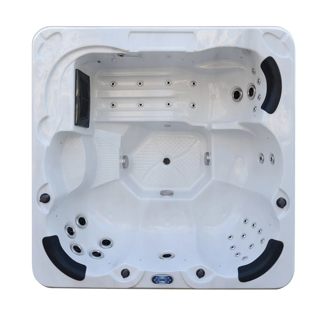 Премиальный уличный спа-бассейн SUNRANS на 4 персоны